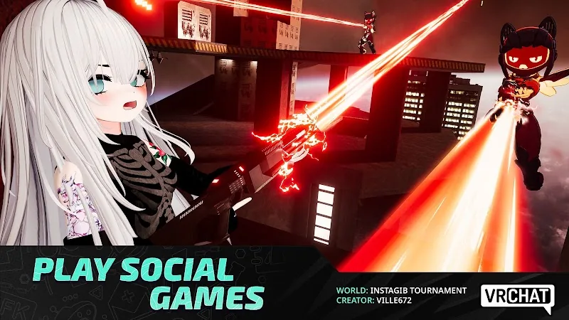 Скриншот VRChat 6