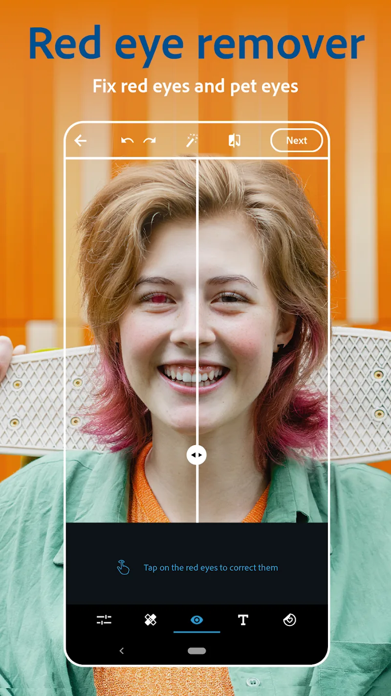 Скриншот Photoshop Express 3