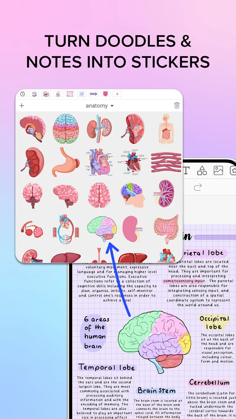 Скриншот Penly: Digital Planner & Notes 2