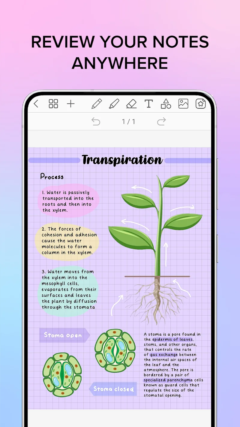 Скриншот Penly: Digital Planner & Notes 5