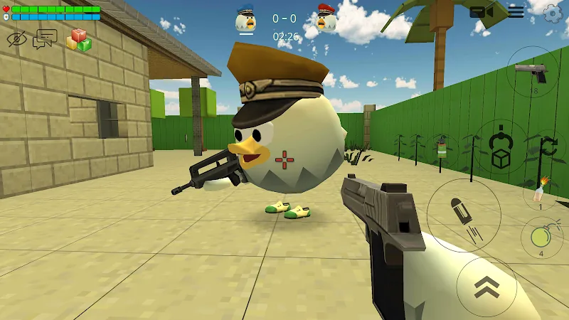 Скриншот Chicken Gun 2