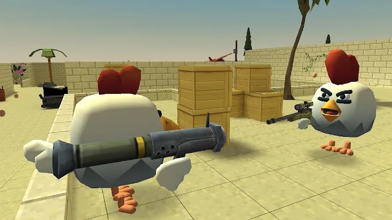Скриншот Chicken Gun 6