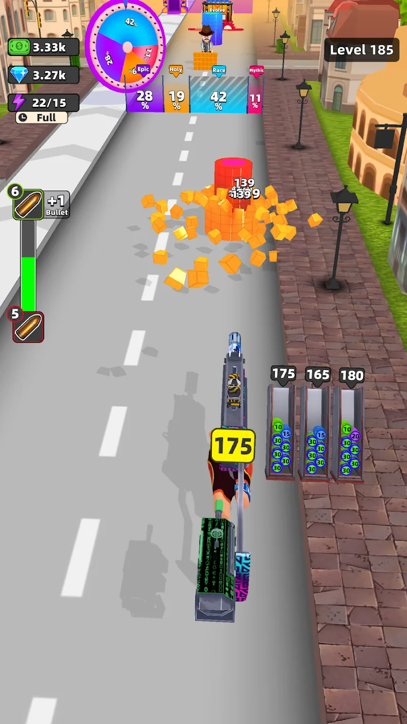 Скриншот Rapid Reload 6