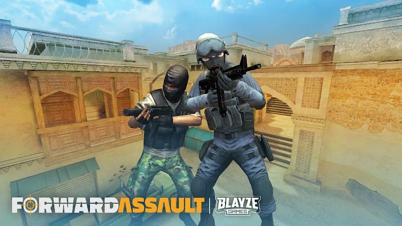 Скриншот Forward Assault 5