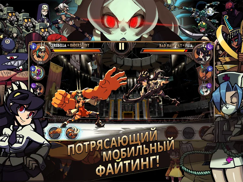 Скриншот Skullgirls: РПГ-файтинг 6