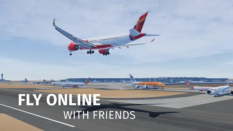 Скриншот Infinite Flight 2