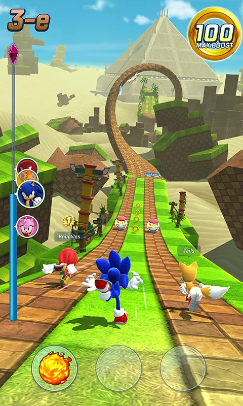 Скриншот Sonic Forces: Speed Battle 2