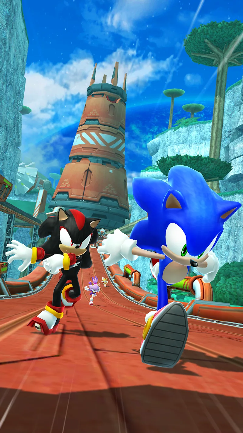 Скриншот Sonic Forces: Speed Battle 5