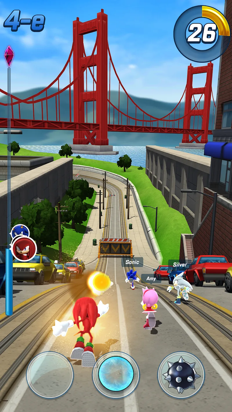 Скриншот Sonic Forces: Speed Battle 6