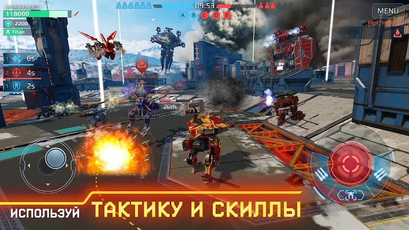Скриншот War Robots 3