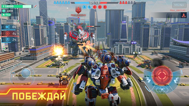Скриншот War Robots 5