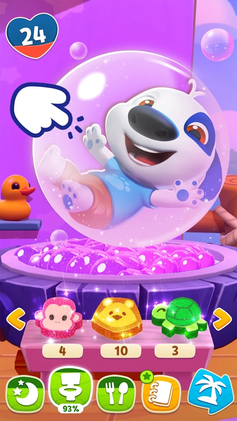 Скриншот Мой Говорящий Хэнк 3