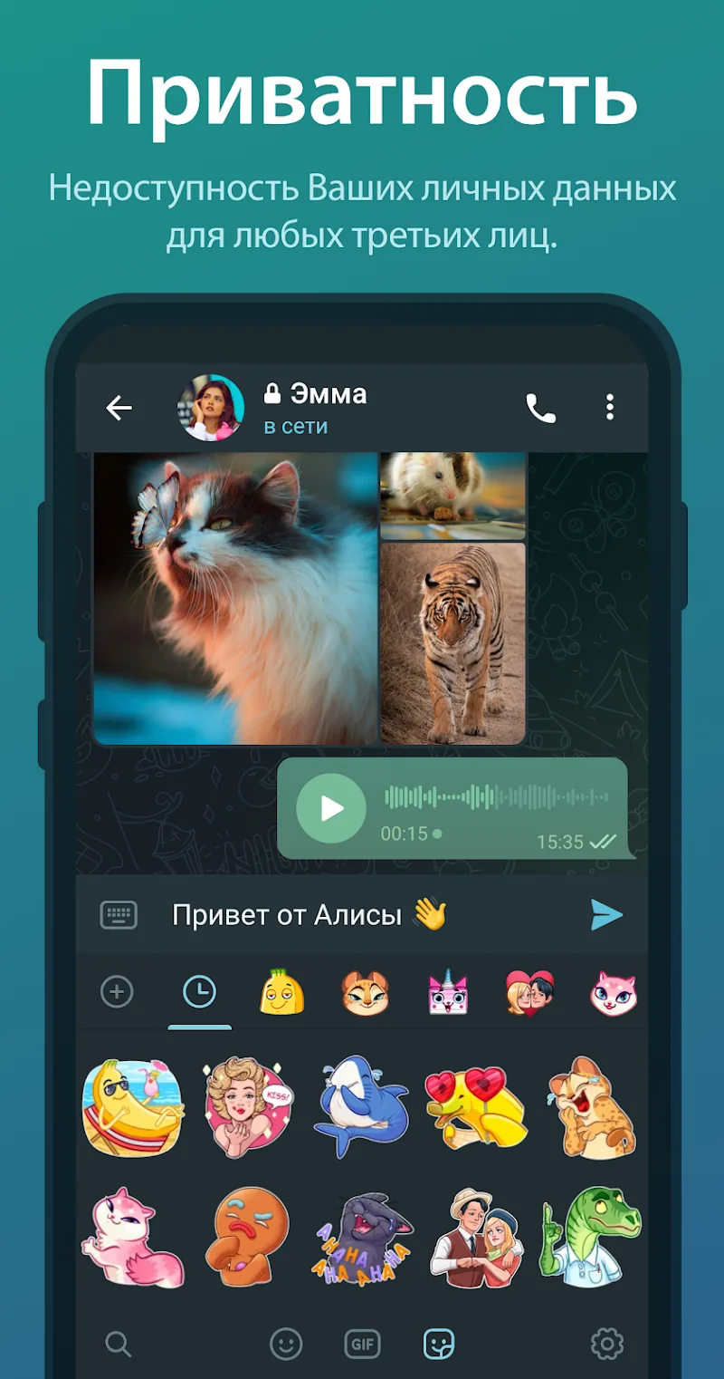 Скриншот Telegram 4
