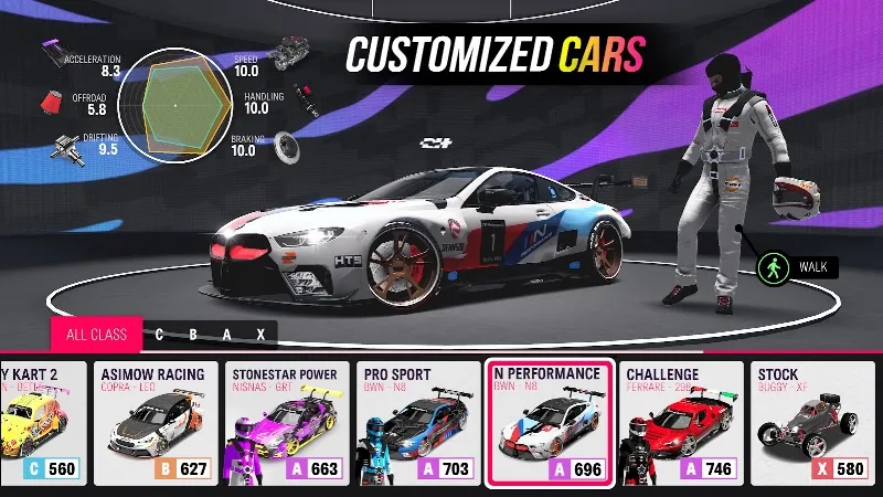 Скриншот Rally Horizon 4