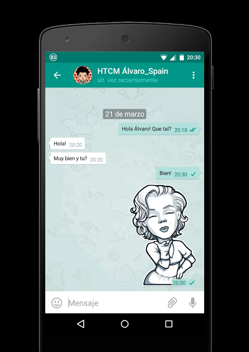Скриншот Plus Messenger 2