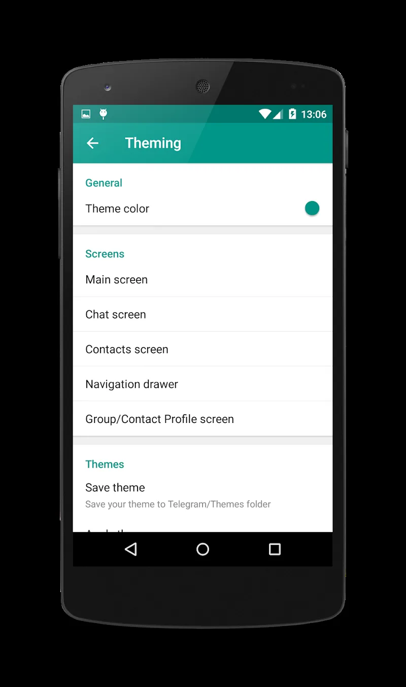 Скриншот Plus Messenger 4