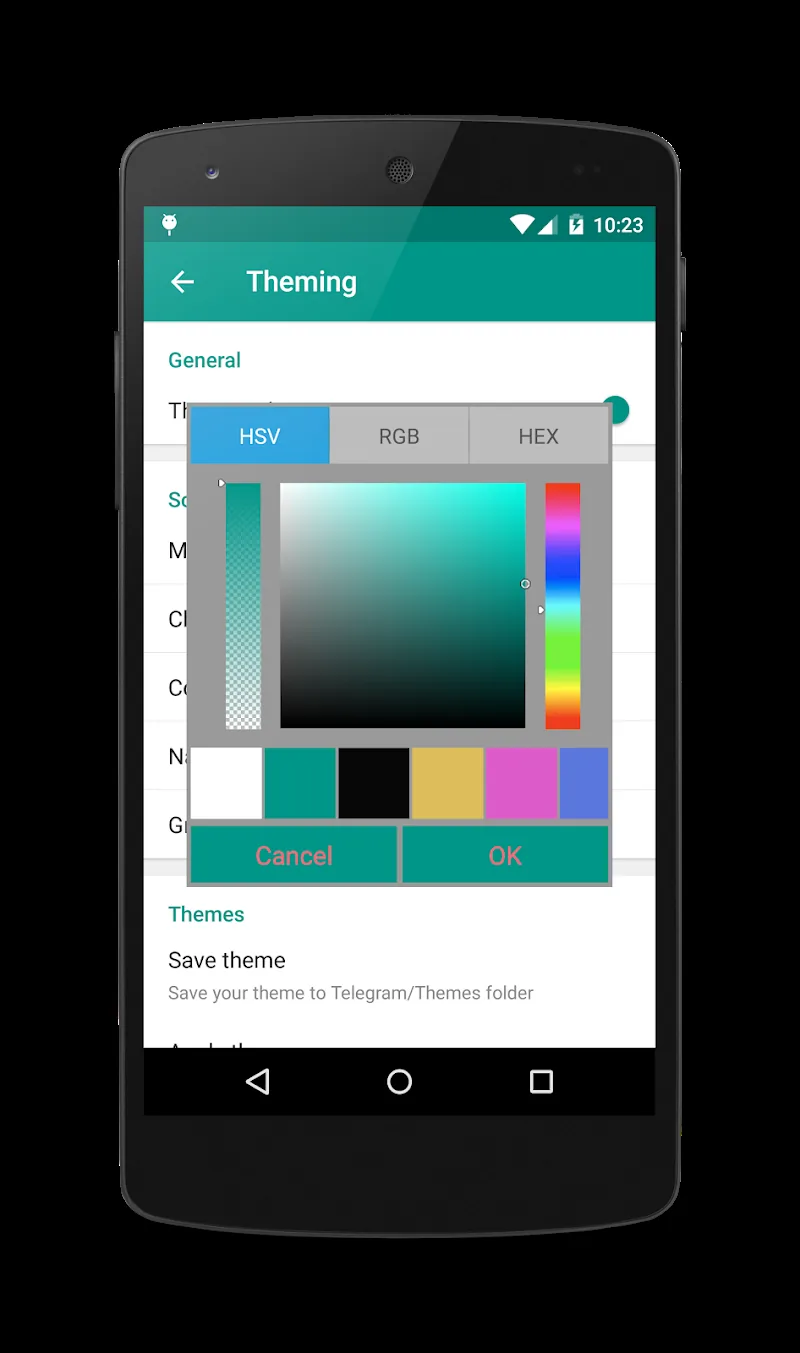 Скриншот Plus Messenger 5