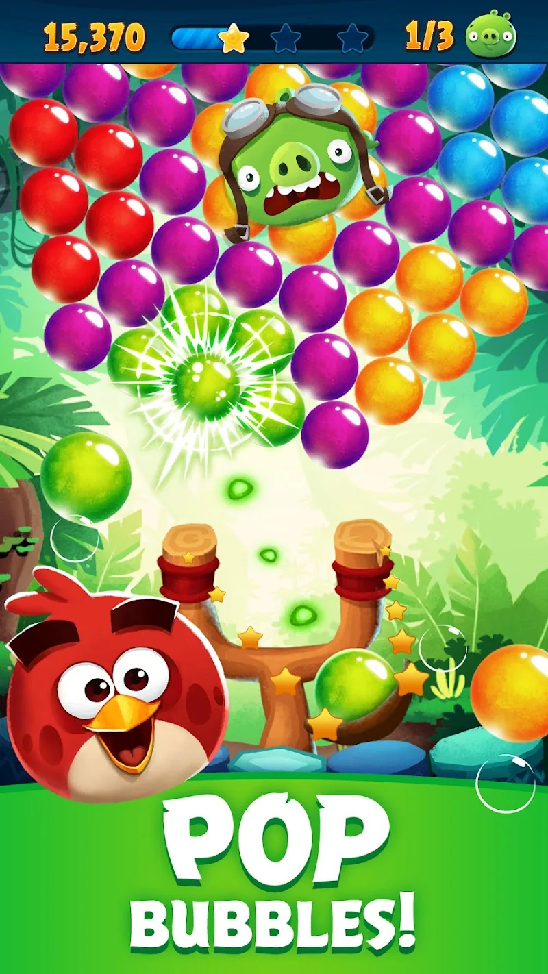 Скриншот Angry Birds POP Bubble Shooter 6