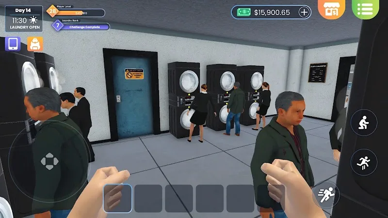 Скриншот Laundry Store Simulator 2