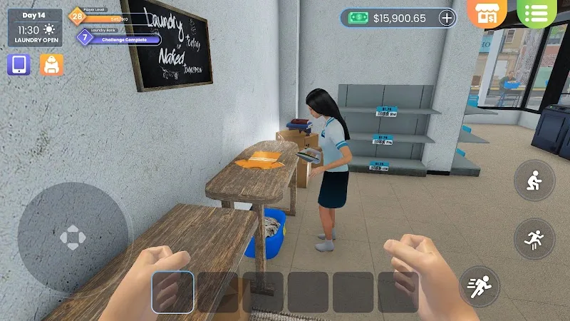 Скриншот Laundry Store Simulator 3