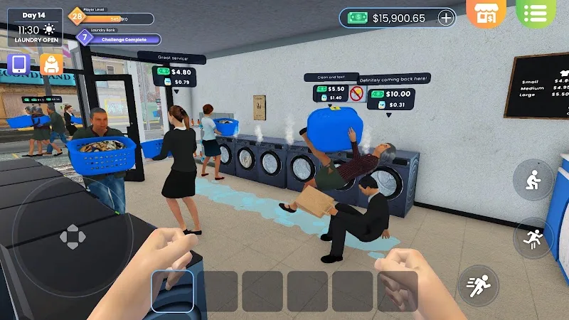 Скриншот Laundry Store Simulator 4