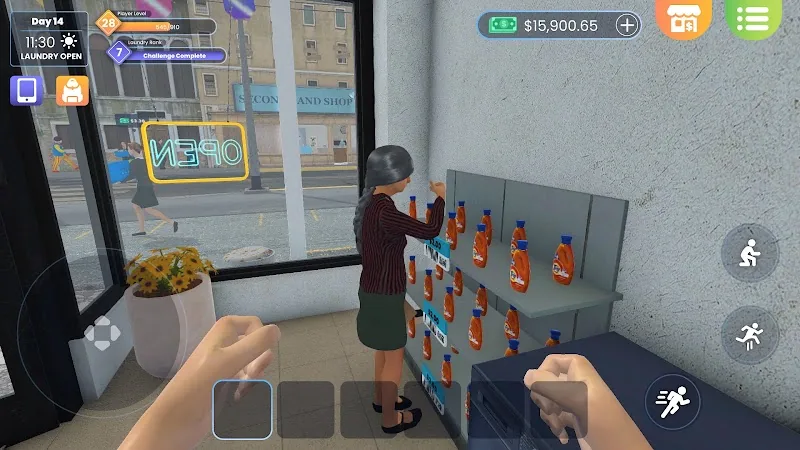 Скриншот Laundry Store Simulator 5