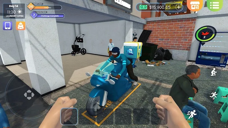 Скриншот Laundry Store Simulator 6